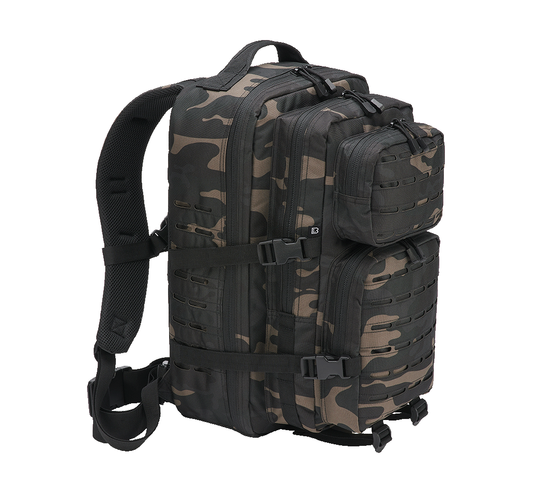 Brandit US Cooper Large útočný batoh Lasercut 40L, darkcamo