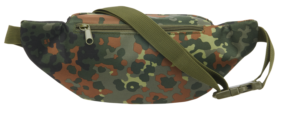 Brandit Hüfttasche, flecktarn