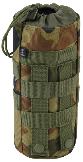 Brandit MOLLE Flaschenhalter, woodland