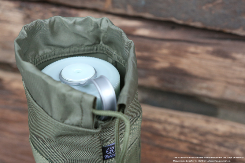 Brandit MOLLE Flaschenhalter, khaki