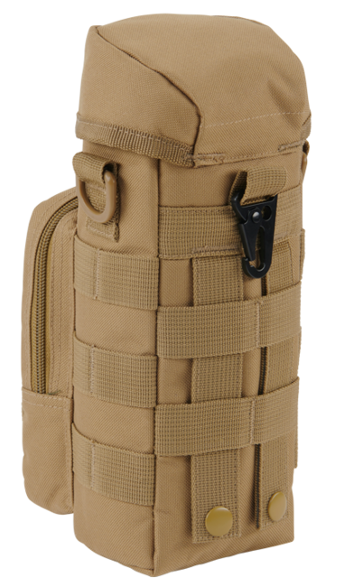 Brandit MOLLE Flaschenhalter mit tasche II, khaki