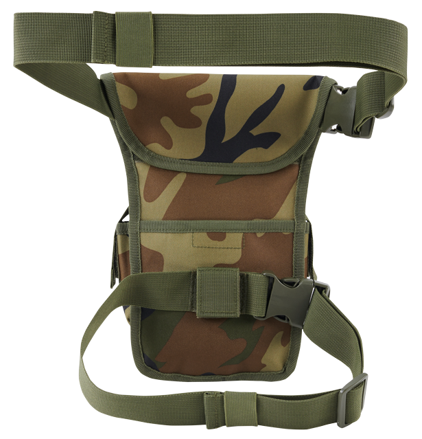Brandit Oberschenkeltasche, woodland