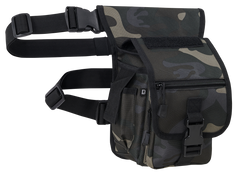 Brandit Oberschenkeltasche, darkcamo