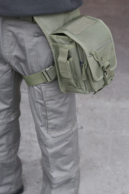 Brandit Beintasche, multicam