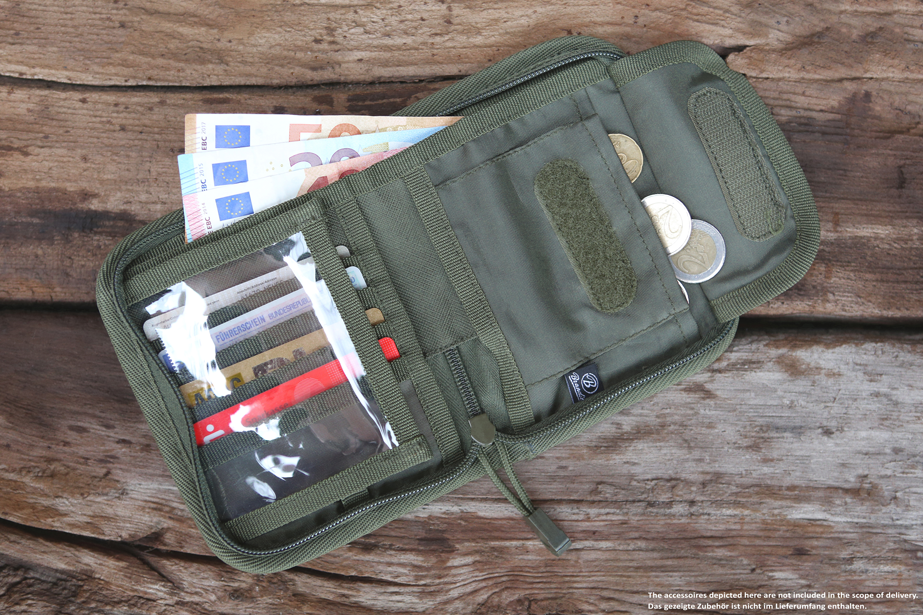 Brandit Wallet Geldbörse, khaki