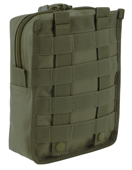 Brandit MOLLE-tasche Cross, oliv