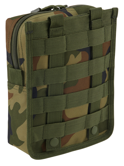 Brandit MOLLE-tasche Cross, woodland