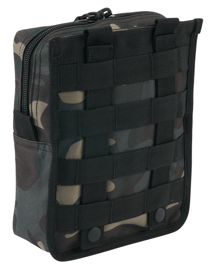 Brandit MOLLE-tasche Cross, darkcamo