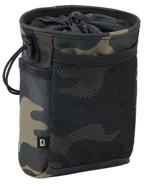 Brandit Molle odhadzovák na zásobník, darkcamo
