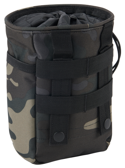 Brandit Molle odhadzovák na zásobník, darkcamo