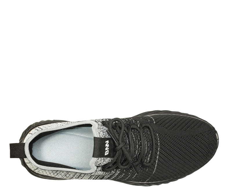 BENNON NEXO Low Turnschuhe, schwarz/grau