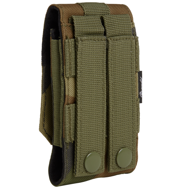 Brandit Molle medium puzdro na mobil, woodland