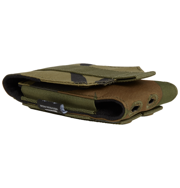 Brandit Molle medium puzdro na mobil, woodland