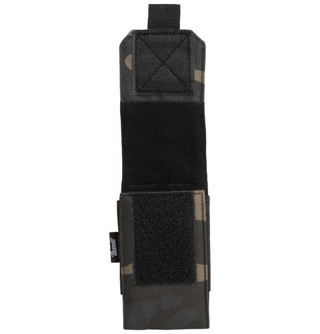 Brandit Molle tok za mobilni telefon, srednji, darkcamo