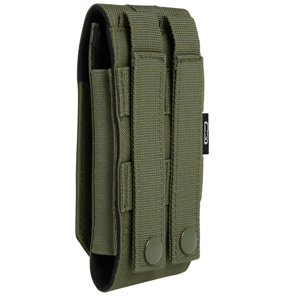 Brandit Molle púzdro na mobil large, olivové