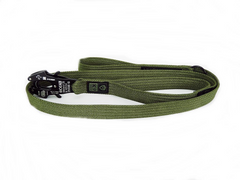 K9 Thorn Kong Frog povodec z 2 ročajema, olivno zelen, 150 cm