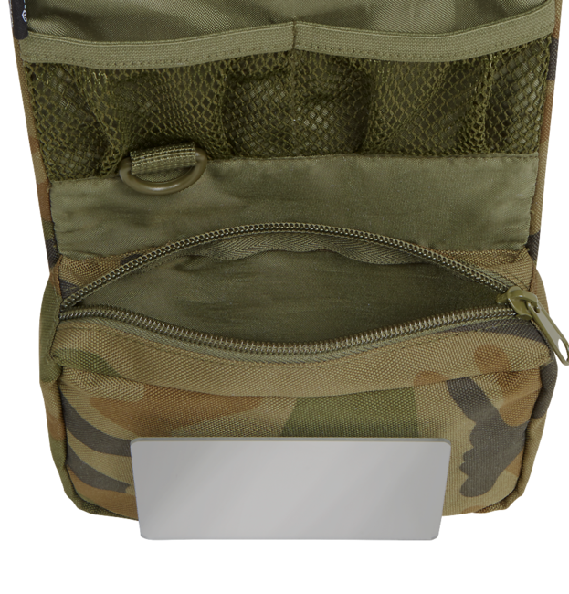 Brandit Toiletry medium Tasche na toaletne potreby, woodland