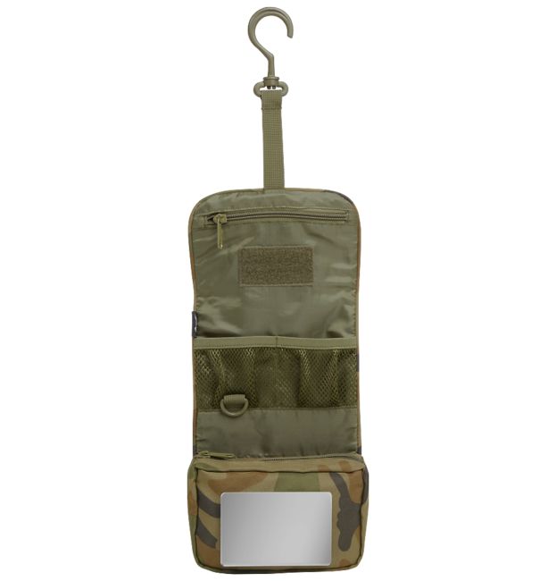 Brandit Toiletry medium Tasche na toaletne potreby, woodland
