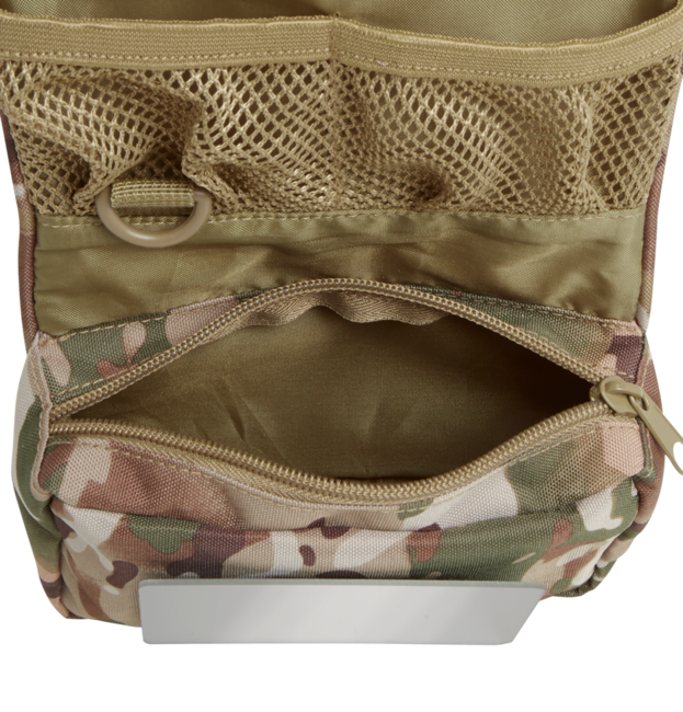Brandit Toiletry Bag medium, multicam