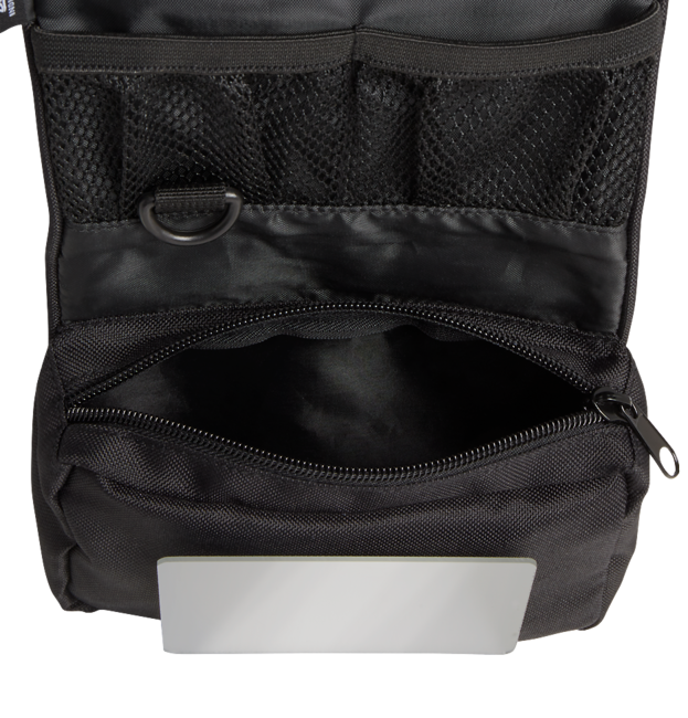 Brandit Toiletry Bag Waschtasche medium, schwarz