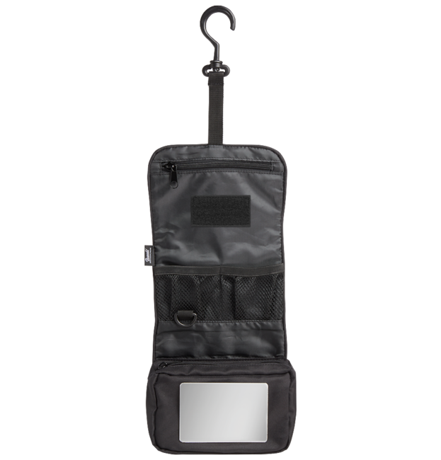 Brandit Toiletry Bag Waschtasche medium, schwarz