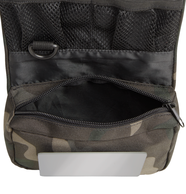 Brandit Toiletry Bag Waschtasche medium, darkcamo