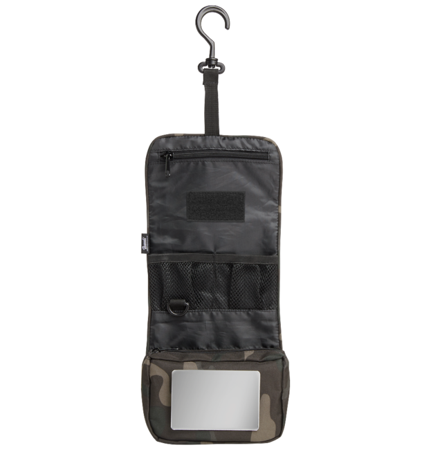 Brandit Toiletry Bag Waschtasche medium, darkcamo