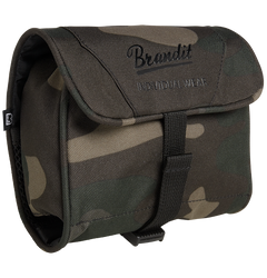 Brandit Toiletry Bag Waschtasche medium, darkcamo