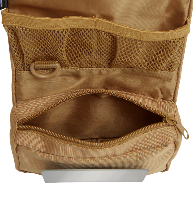 Brandit Toiletry Bag Waschtasche medium, khaki