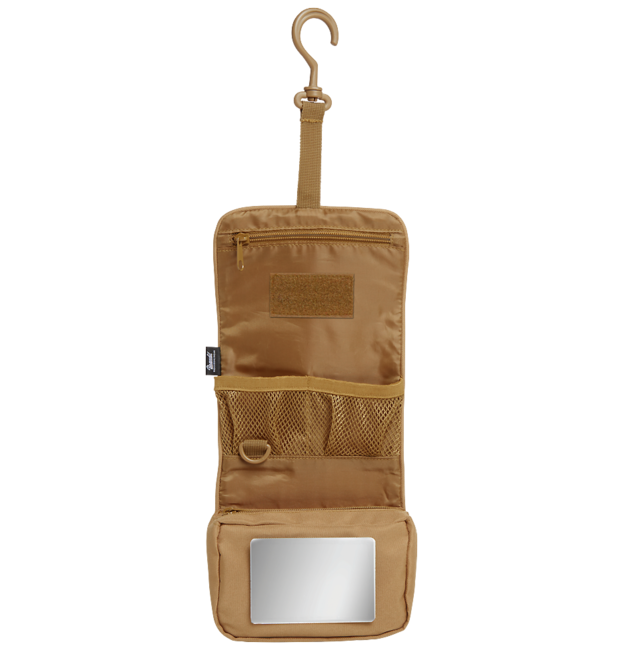 Brandit Toiletry Bag Waschtasche medium, khaki