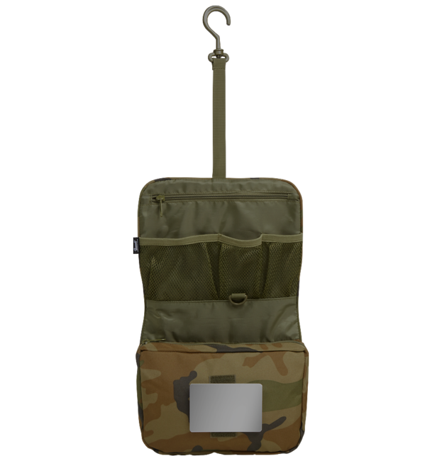 Brandit Toiletry Large Θήκη Τουαλέτας, Woodland