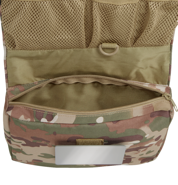 Brandit Toiletry Bag Waschtasche large, multicam