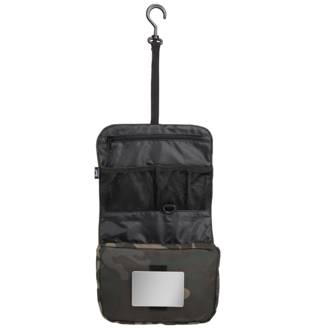 Brandit Toiletry Bag Waschtasche large, darkcamo
