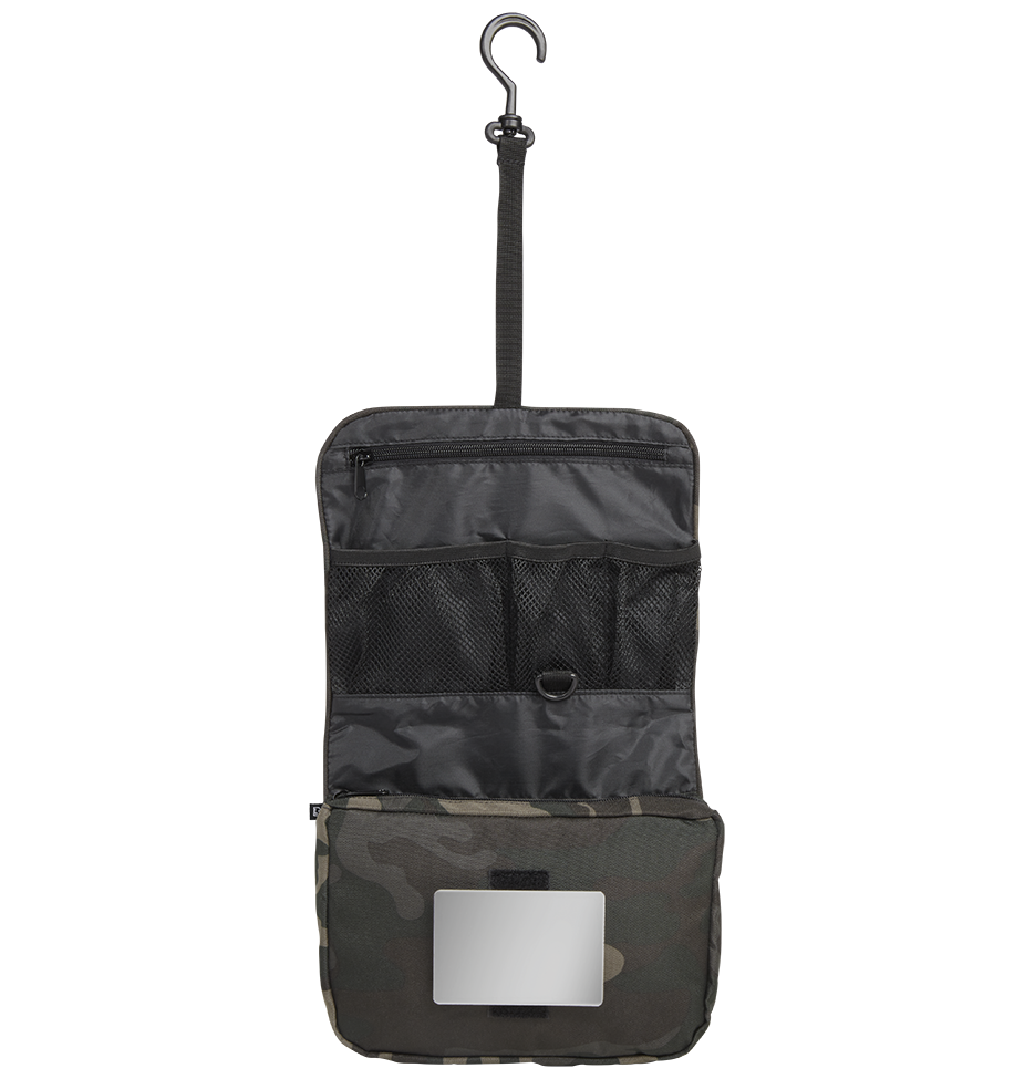 Brandit Toiletry large taška na toaletné potreby, darkcamo
