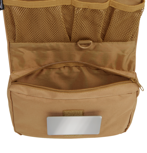 Brandit Toiletry Bag Large, khaki