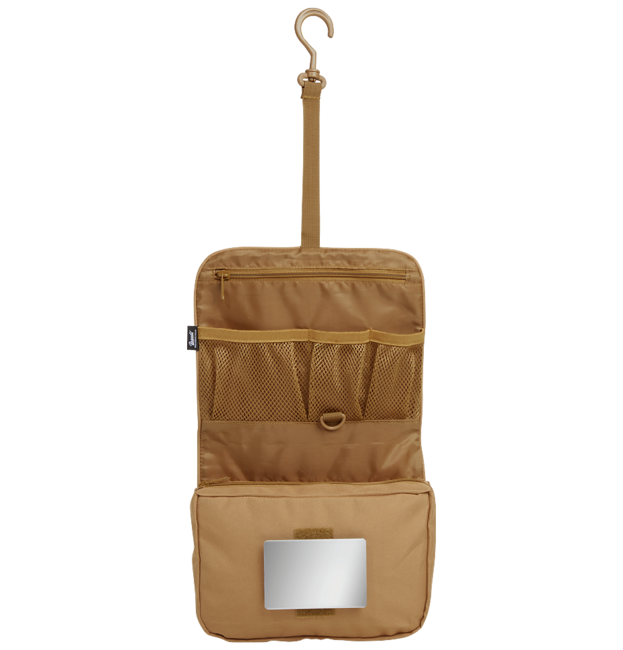 Brandit Toiletry Bag Large, khaki