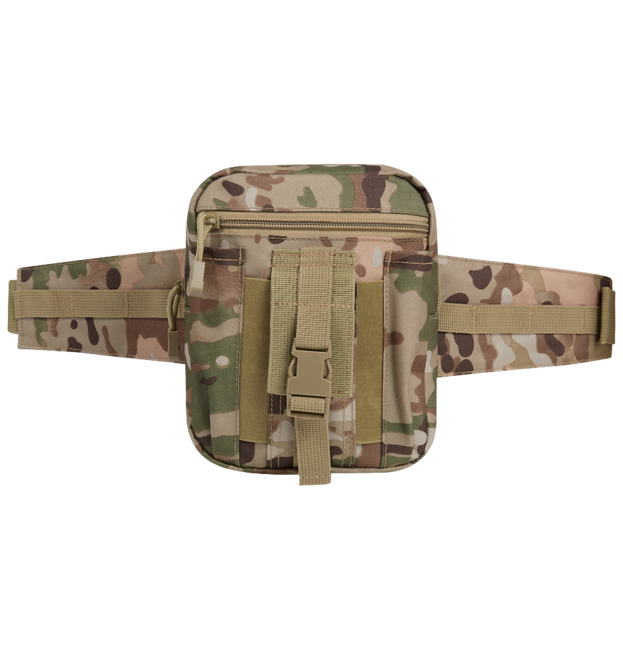 Brandit Waistbelt Allround tasche, multicam