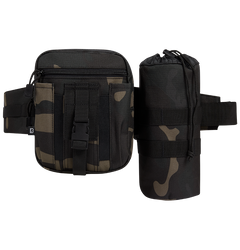 Brandit Waistbelt Allround pasna torbica, temno maskiranje