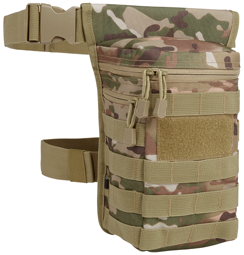 Brandit No.2 stehenná kapsa, multicam
