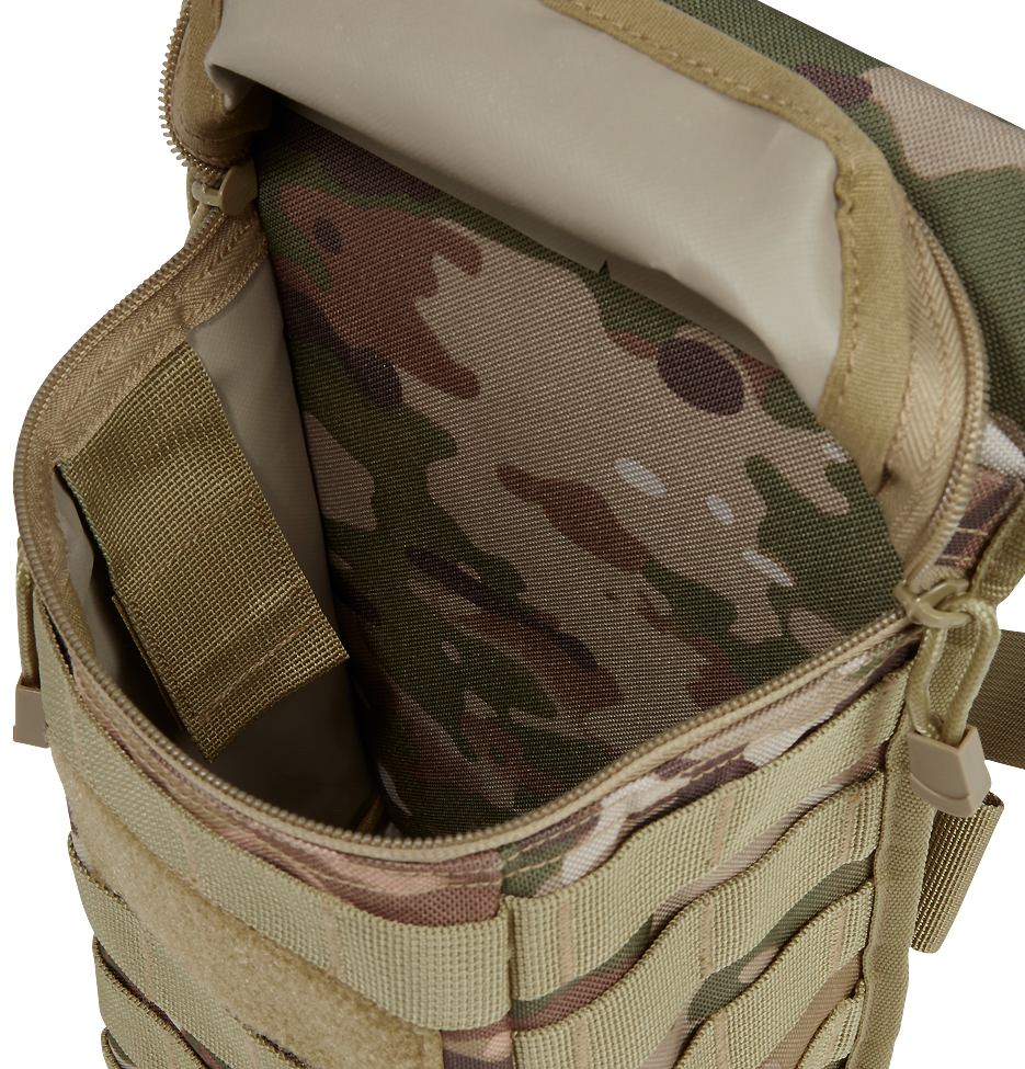 Brandit No.2 stehenná kapsa, multicam