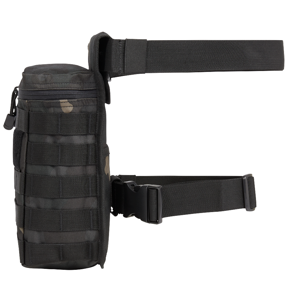 Brandit No.2 stehenná kapsa, darkcamo