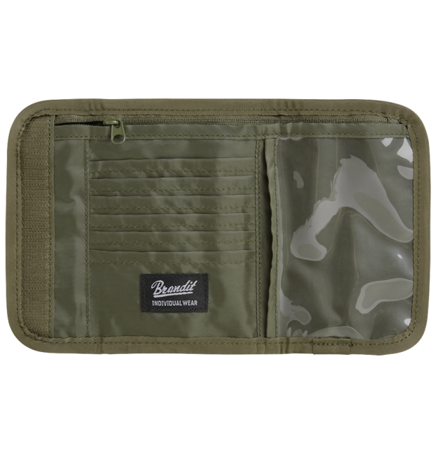 Brandit Wallet Two penazenka, oliv