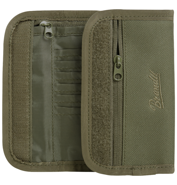 Brandit Wallet Two penazenka, oliv