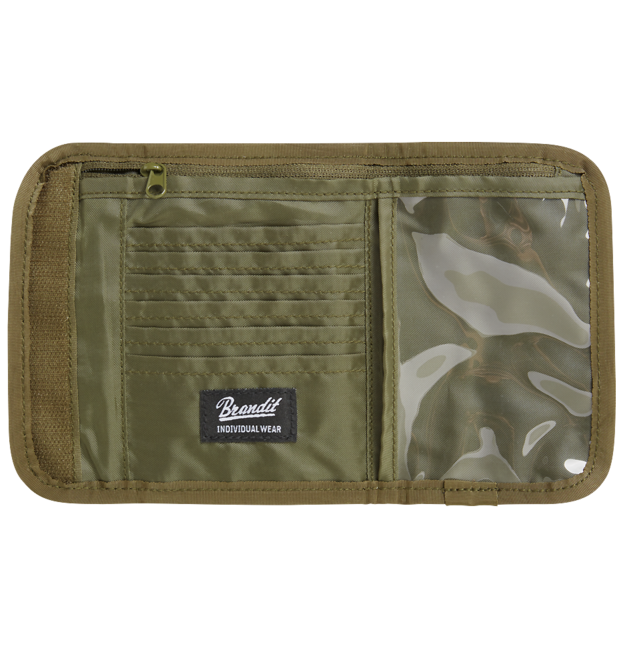 Brandit Wallet Two Πορτοφόλι, Woodland