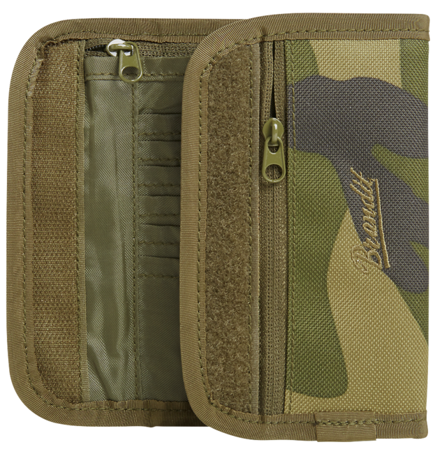 Brandit Wallet Two Πορτοφόλι, Woodland