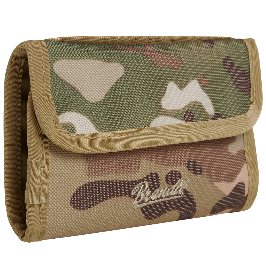 Brandit Wallet Two peňaženka, multicam