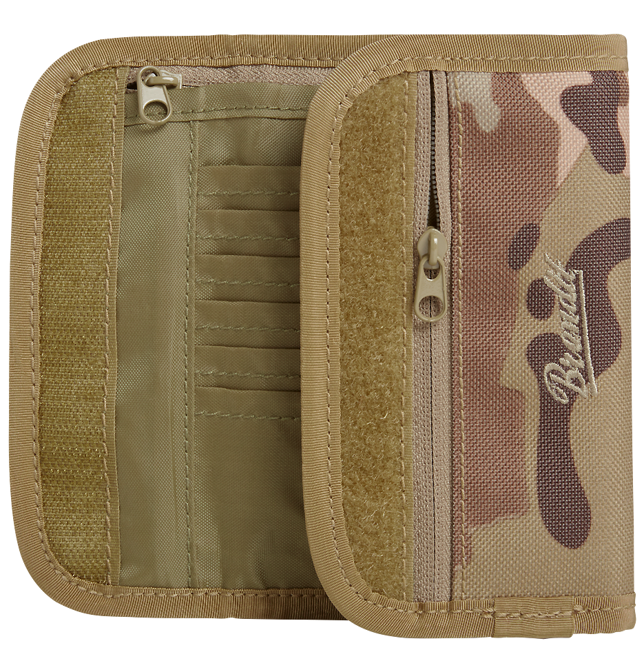 Brandit Wallet Two peňaženka, multicam