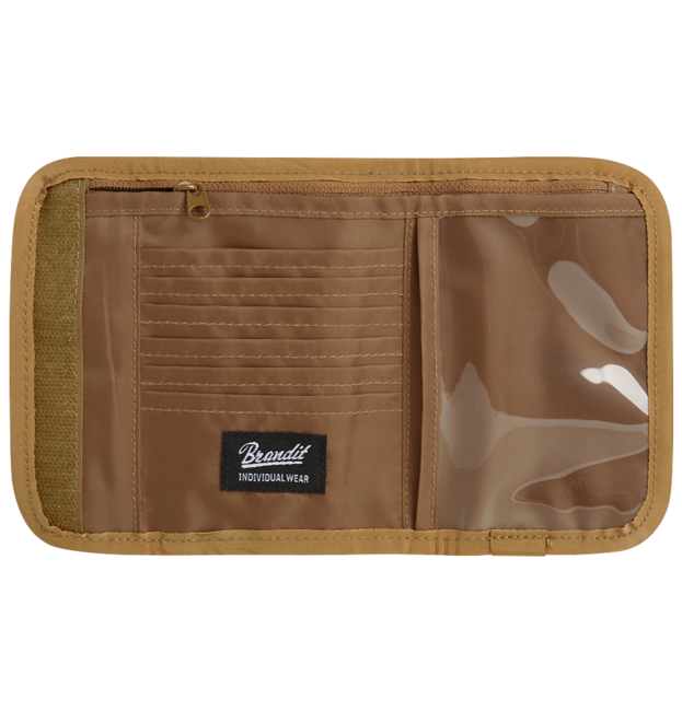 Brandit Wallet Two penazenka, khaki