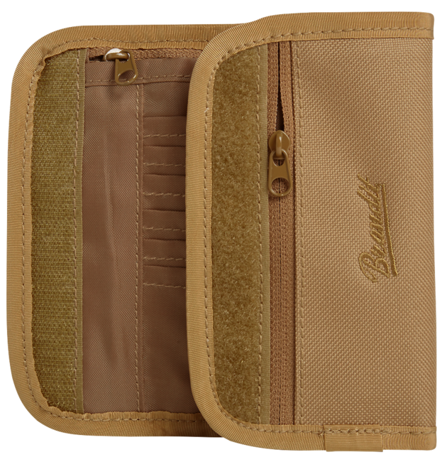Brandit Wallet Two penazenka, khaki