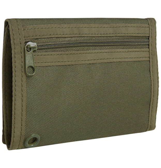 Brandit Wallet Three Geldbörse, olive